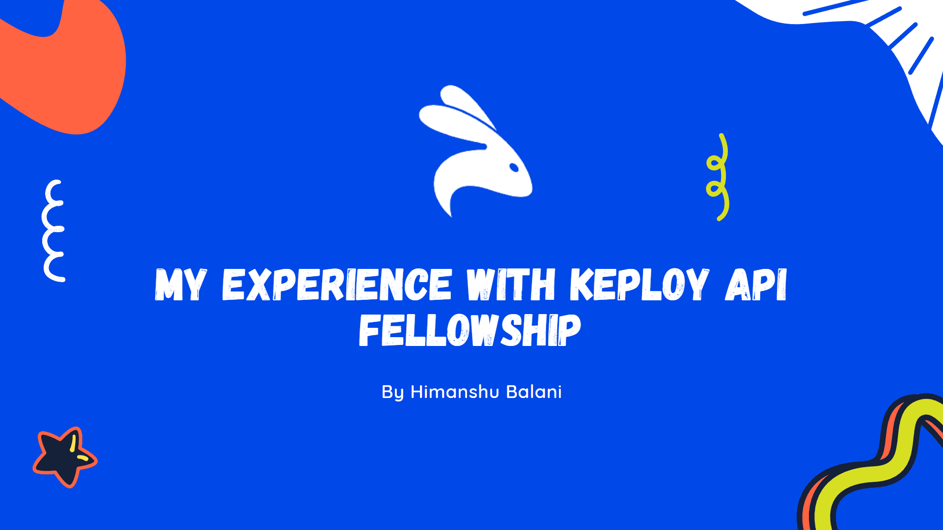 My experience with Keploy API Fellowship