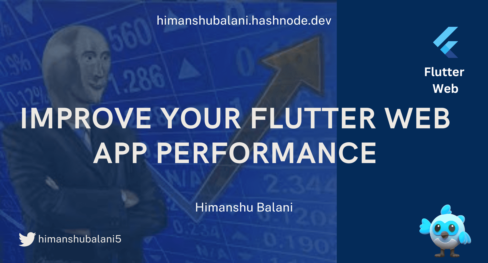 Improving Flutter Web App Performance