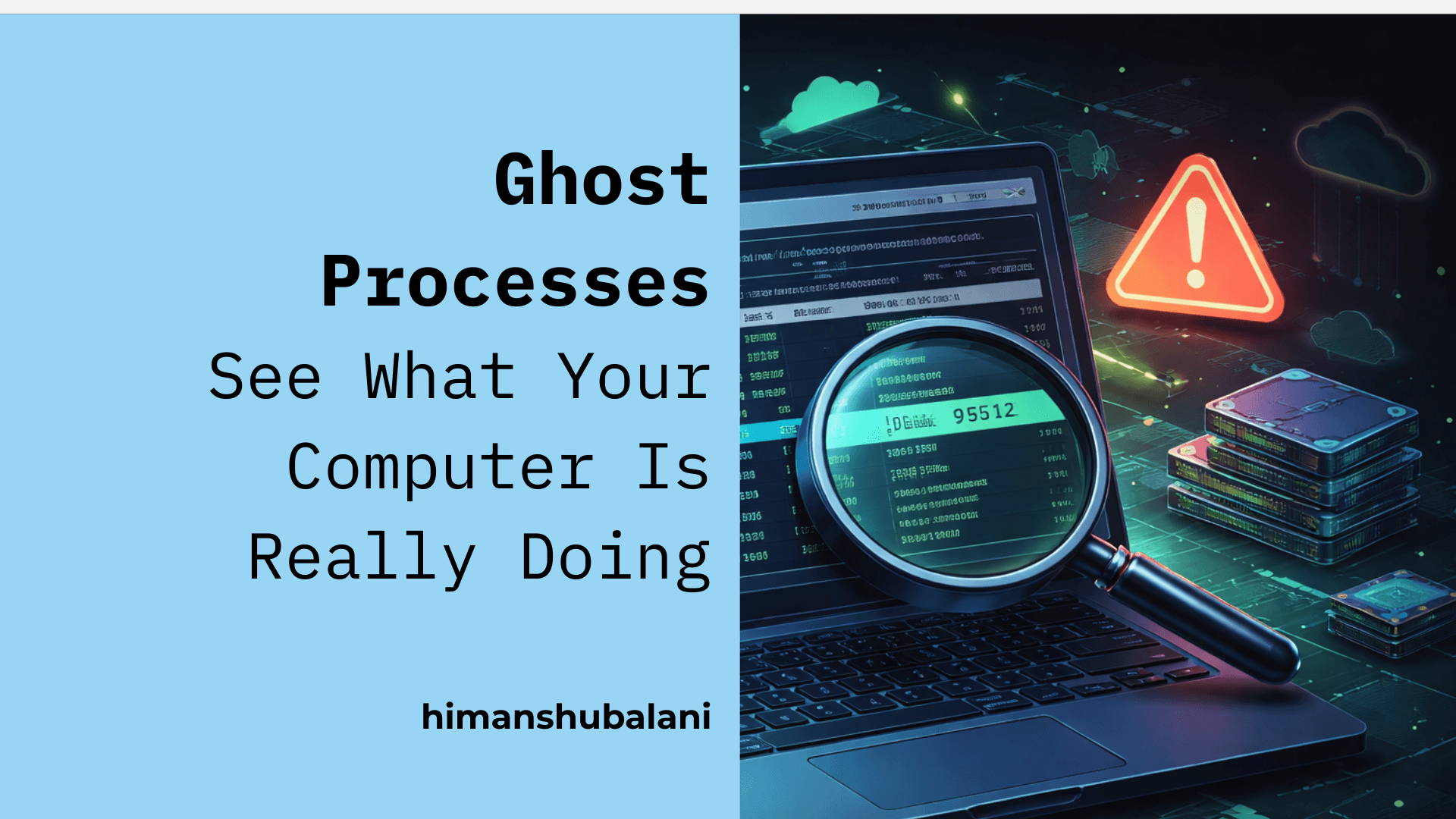 Ghost Processes: See What Your Computer Is Really Doing