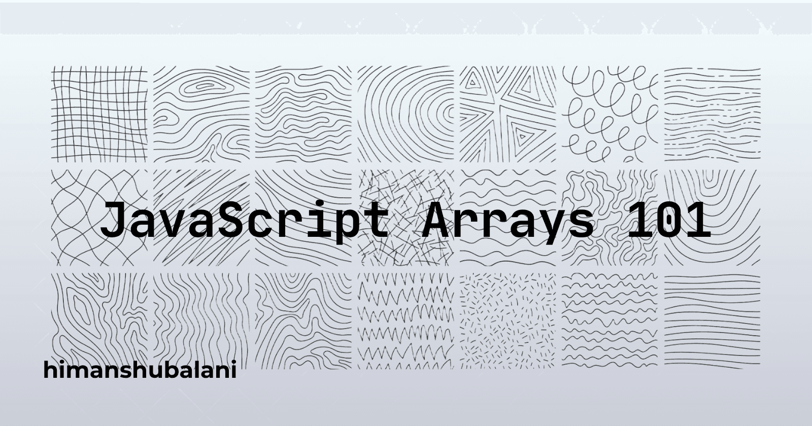 JavaScript Arrays 101